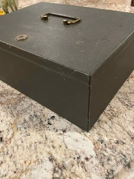 Photo of free Strong Box/Lock Box (Tysons Corner/Vienna) #3