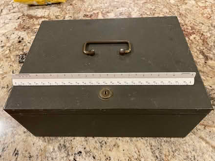 Photo of free Strong Box/Lock Box (Tysons Corner/Vienna) #1