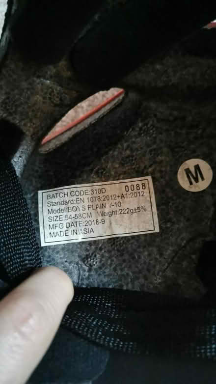 Photo of free Child's cycle helmet (RH14) #2