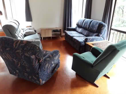 Photo of free Couch and two chairs (Pukekohe East)