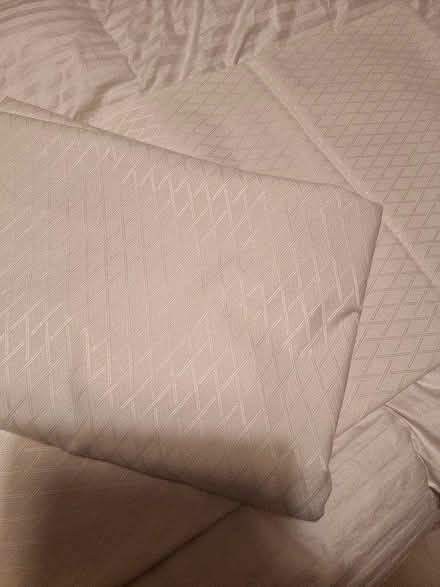 Photo of free Cream curtains (4 miles south of Petworth) #3