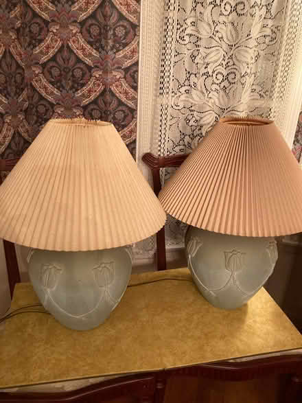 Photo of free 2 Table Lamps (Tenafly) #1