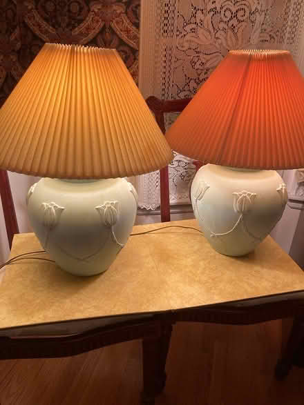 Photo of free 2 Table Lamps (Tenafly) #2