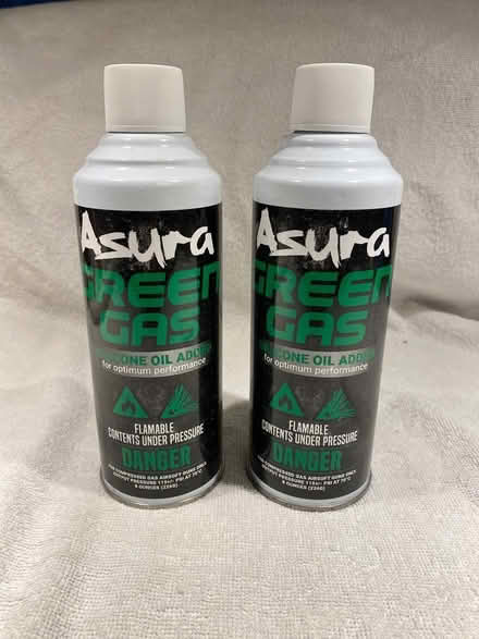 Photo of free Asura Green Gas (Media, 19063) #1