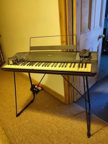 Photo of free Yamaha Keyboard (Dursley) #1