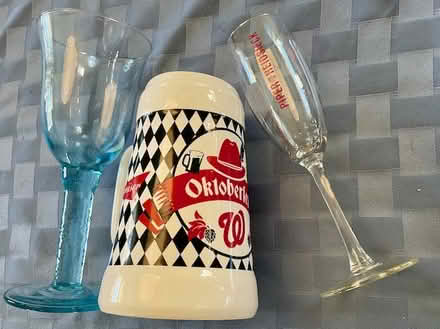 Photo of free 3 Novelty Beverage containers (Upper NW DC/Tenley vicinity) #1
