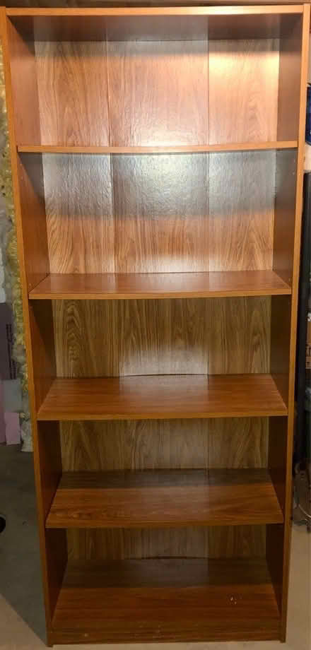 Photo of free Bookcase (North Kenosha) #1