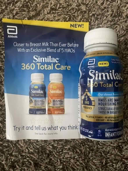 Photo of free Similac Formula liquid bottles (Long Beach conant) #3