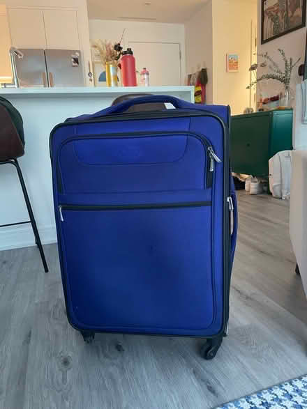 Photo of free Suitcase (not carry-on size) (Navy yard) #1