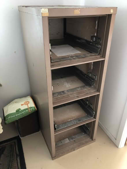 Photo of free Mosler Fireproof 4 drawer Safe (North Laguna Beach) #1
