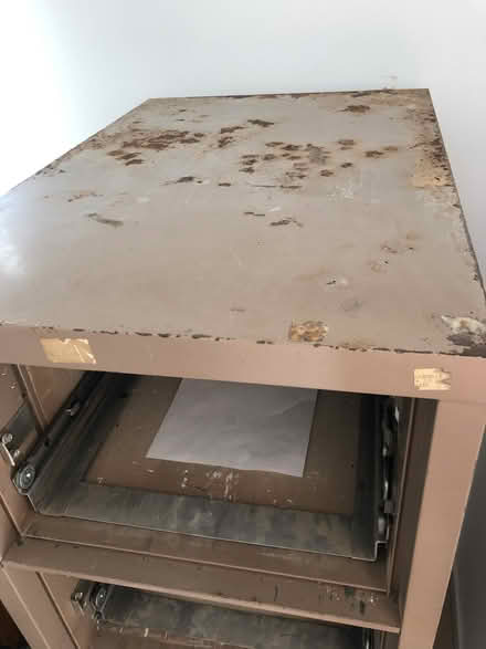 Photo of free Mosler Fireproof 4 drawer Safe (North Laguna Beach) #2