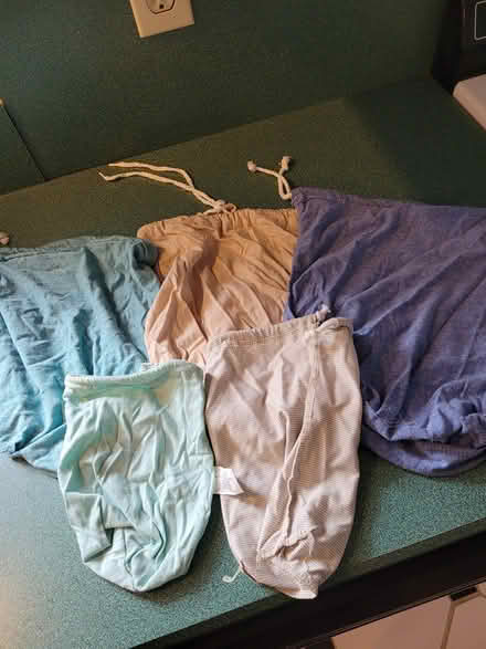 Photo of free 5 jersey soft cotton bedding bags (Bloomingdale, NJ) #1