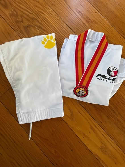 Photo of free 2 Pallen Karate Tiger uniforms (San Leandro) #1