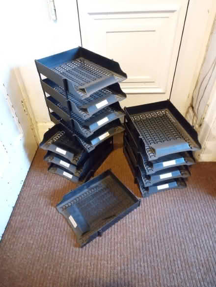 Photo of free Document Trays (Cheadle Heath SK3)