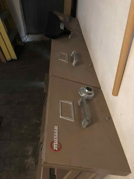 Photo of free Mosler Fireproof 4 drawer Safe (North Laguna Beach) #4