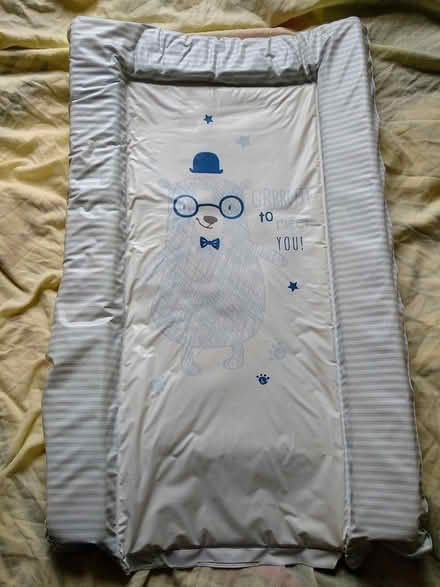 Photo of free Baby changing mat (Iffley road) #1