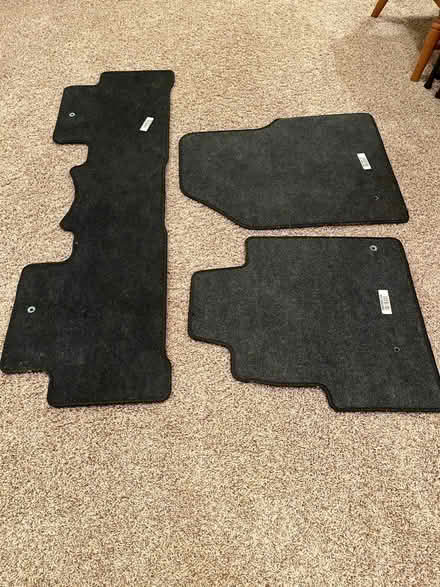 Photo of free Car Mats (Naperville) #1