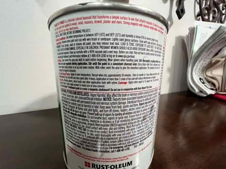 Photo of free Rust-oleum Magnetic Paint/Primer (Downingtown Boro) #2