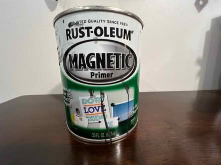 Photo of free Rust-oleum Magnetic Paint/Primer (Downingtown Boro) #1