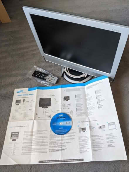 Photo of free Samsung 19" monitor (Camberwell SE5) #2