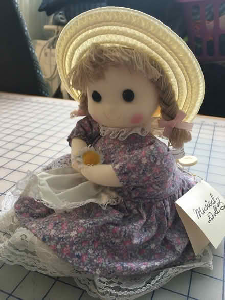 Photo of free Musical Doll (Binbrook) #1