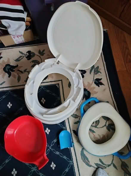 Photo of free Toddler Potty / Stepstool (Palatine) #1