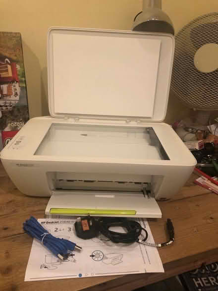 Photo of free HP Deskjet 2130 printer/scanner/copier (Stenalees PL26) #1