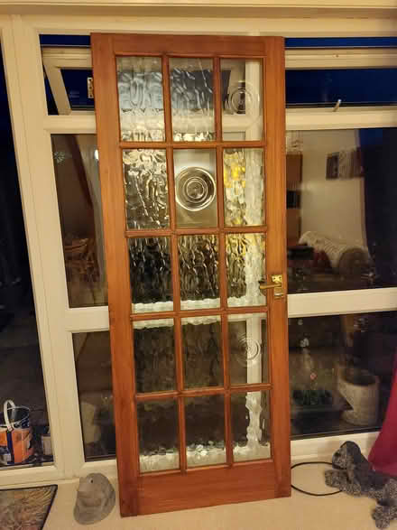 Photo of free Door with glass panels (Chichester PO19) #1