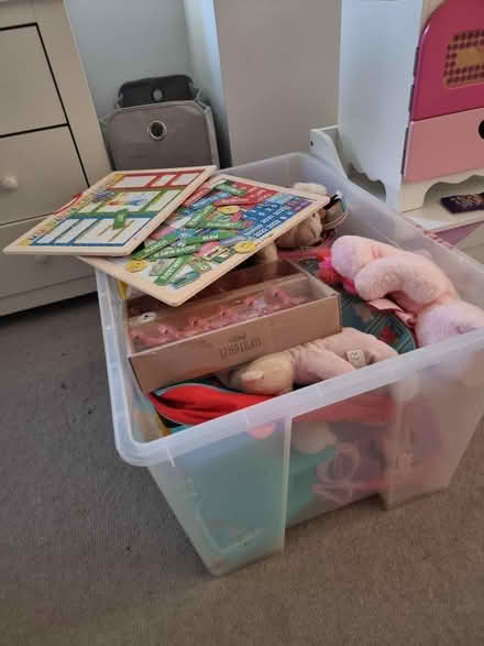 Photo of free Box of Kids Educational And Soft Toys (East Hill DA2)