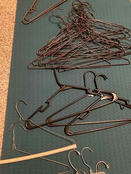 Photo of free Various hangers (Southside Baymeadows) #2