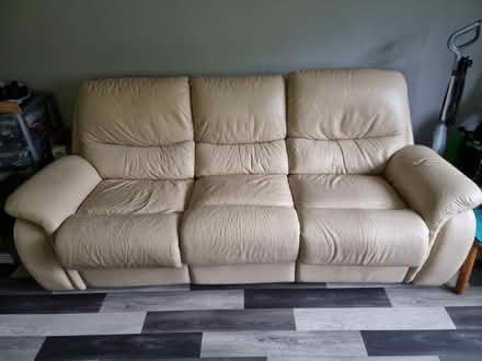 Photo of free 3 seater ends recline (Clough) #1