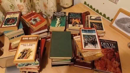 Photo of free Dennis Wheatley books (Alne YO61) #1