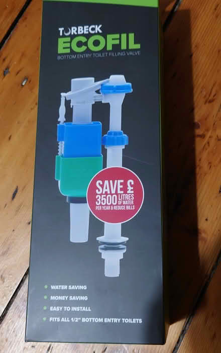 Photo of free water saving toilet fill valve (Sheffield S7) #1