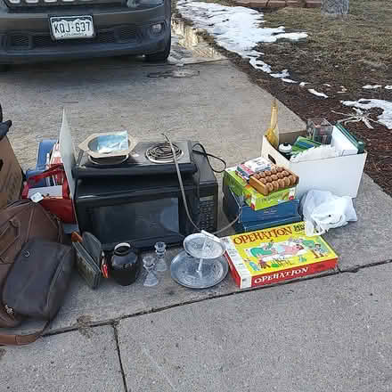 Photo of free Lots of stuff (32nd & Ames St.) #2