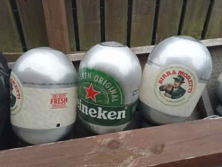 Photo of free Beer barrels / kegs (Deckham NE10) #1