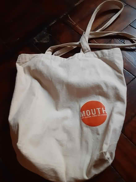 Photo of free Canvas tote bag (Columbia Heights) #1