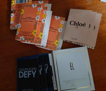 Photo of free Perfume testers, Chloé, Marc Jacobs (Sheffield S7) #1