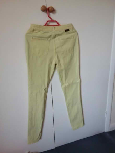 Photo of free Faded yellow denim jeans for material (Westbury Fields BS9) #1