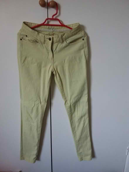 Photo of free Faded yellow denim jeans for material (Westbury Fields BS9) #2