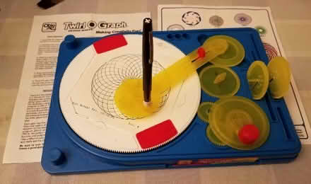 Photo of free Twirl O Graph design maker toy (North Juanita area of Kirkland) #2