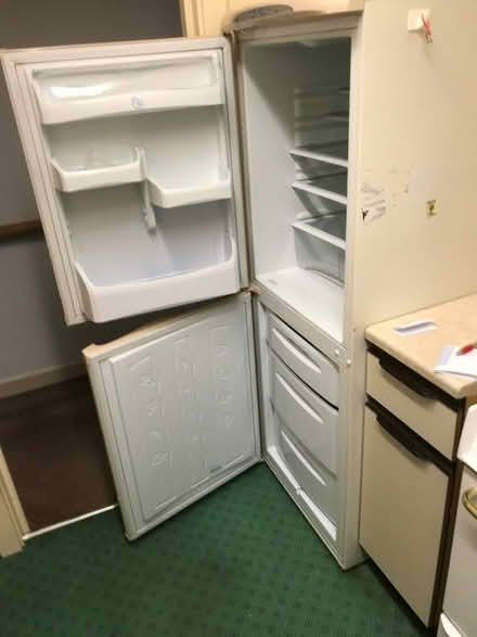 Photo of free Fridge freezer, (Baldock SG7) #3