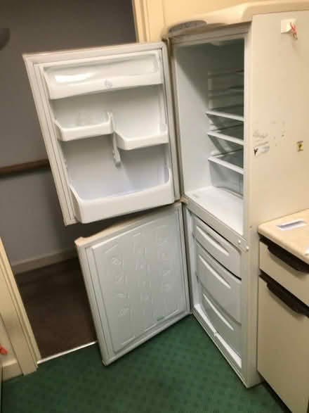 Photo of free Fridge freezer, (Baldock SG7) #1