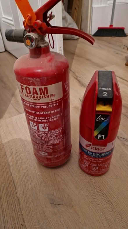 Photo of free Foam + powder fire extinguisher (G31) #1