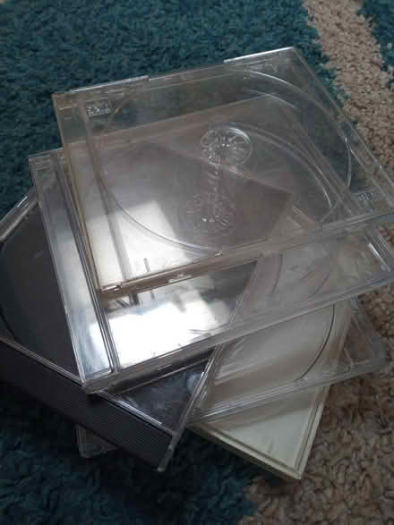 Photo of free CD cases (Percival Road CV22) #1