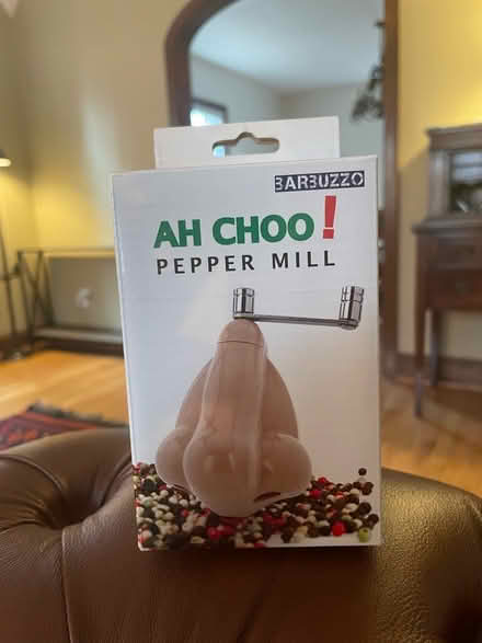 Photo of free Silly pepper grinder (Michigan Park) #1