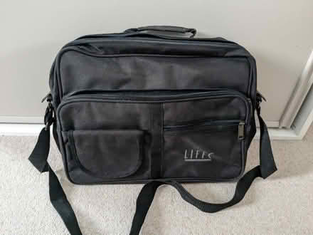 Photo of free Black shoulder bag (Prestbury GL52) #1