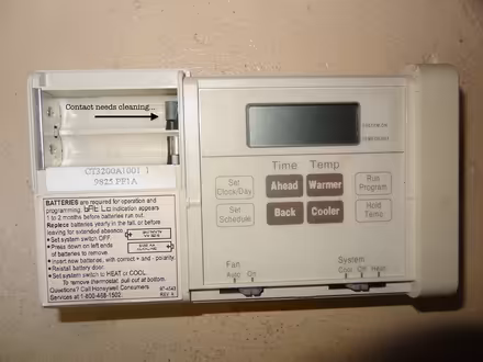 Photo of free Honeywell Thermostat (Ridgewood, NJ) #1