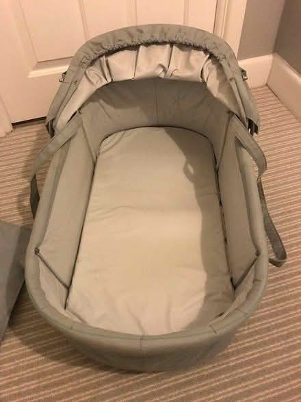 Photo of free Silver Cross carrycot (Bradway S17) #1