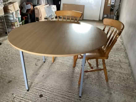 Photo of free table and chairs. Fab condition. (Moorclose CA14) #3