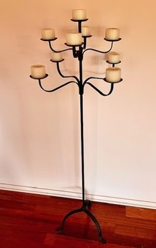 Photo of free vintage candelabra (Bateau bay) #1